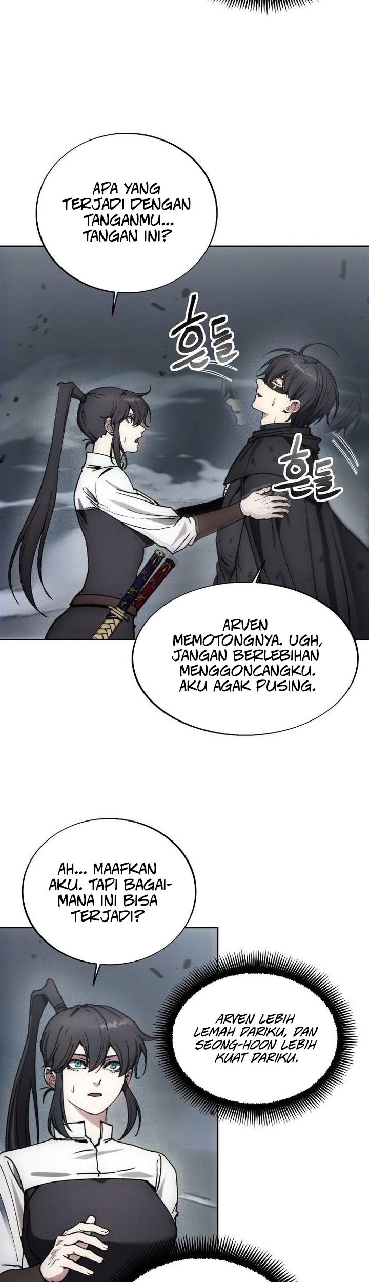 How to Live as a Villain Chapter 145 Gambar 24
