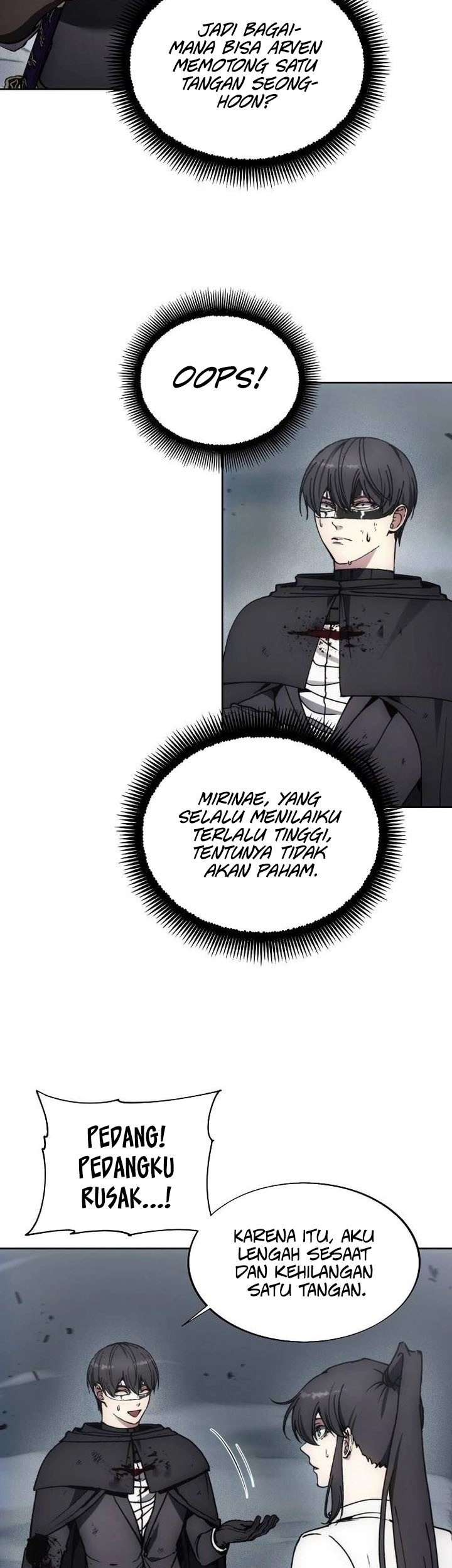 How to Live as a Villain Chapter 145 Gambar 25
