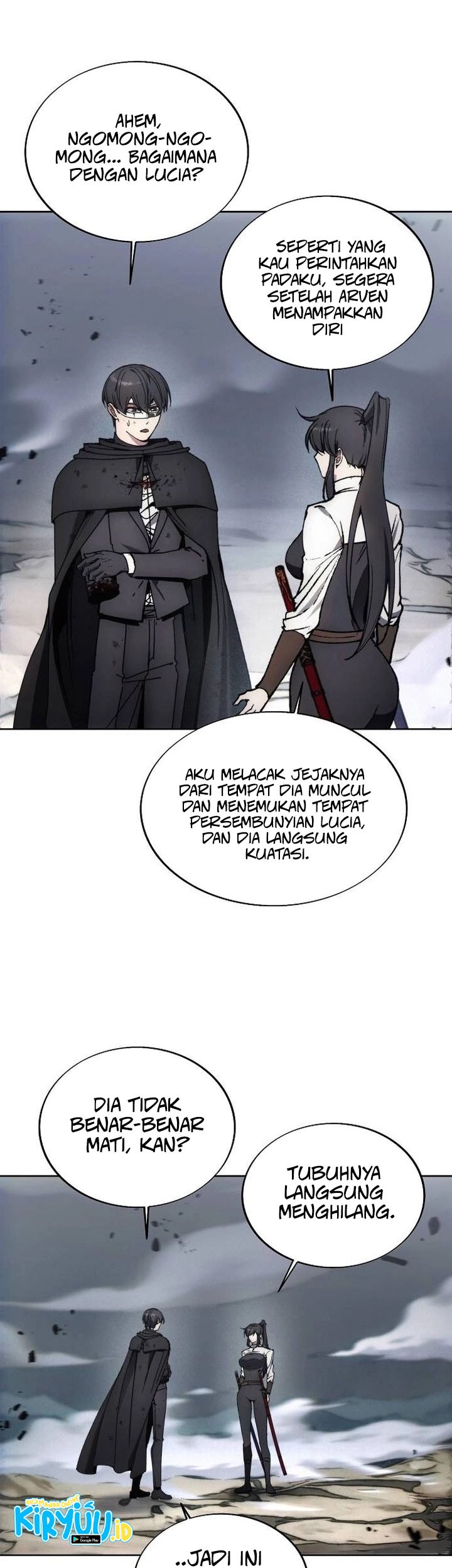 How to Live as a Villain Chapter 145 Gambar 29