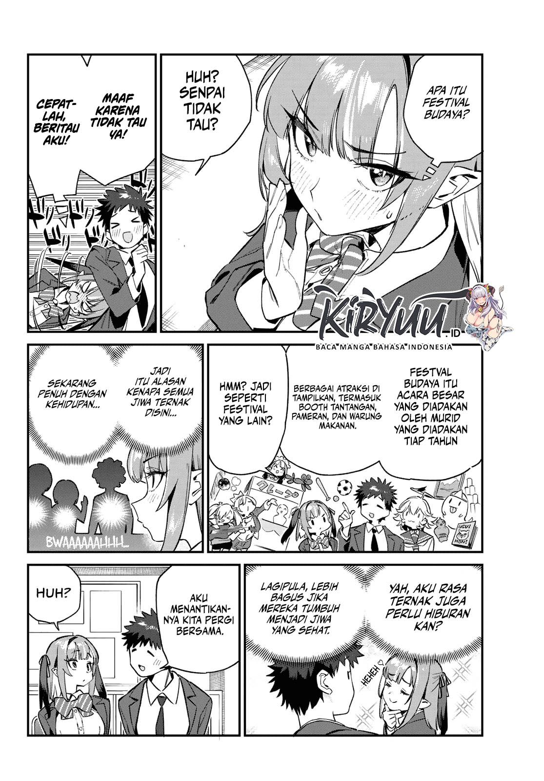 Kanan-sama wa Akumade Choroi Chapter 101 Gambar 3