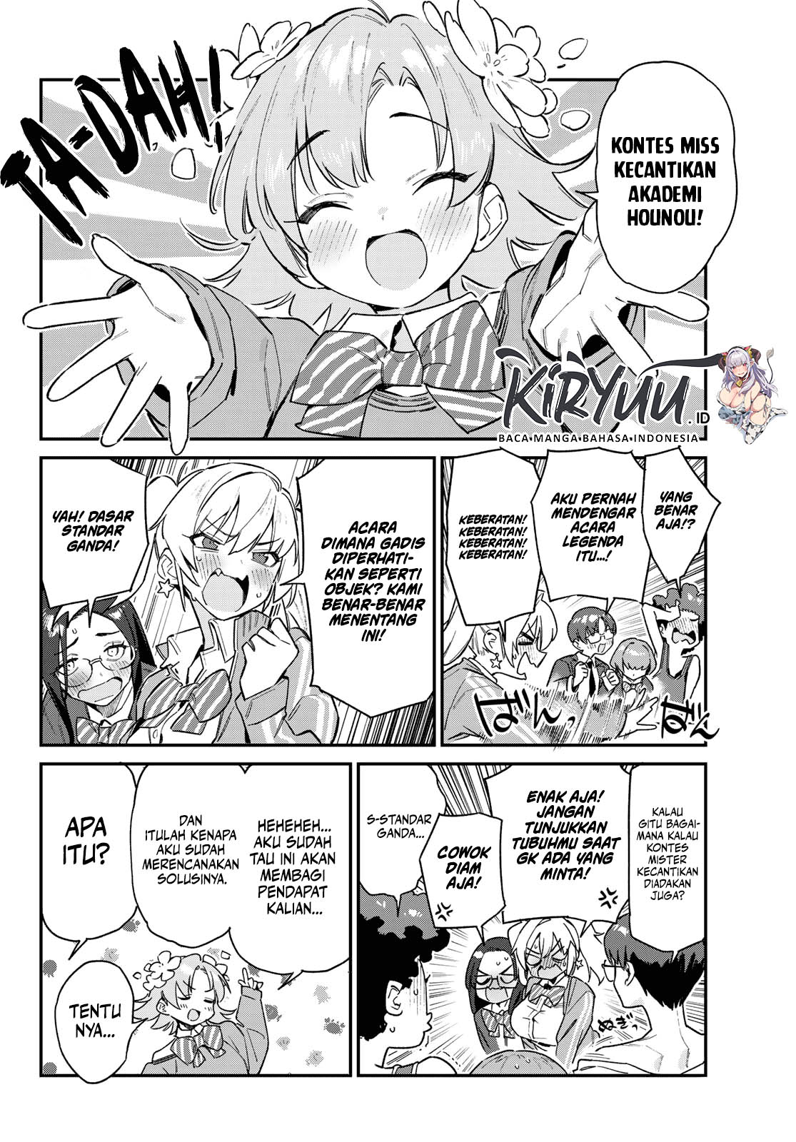 Kanan-sama wa Akumade Choroi Chapter 101 Gambar 5