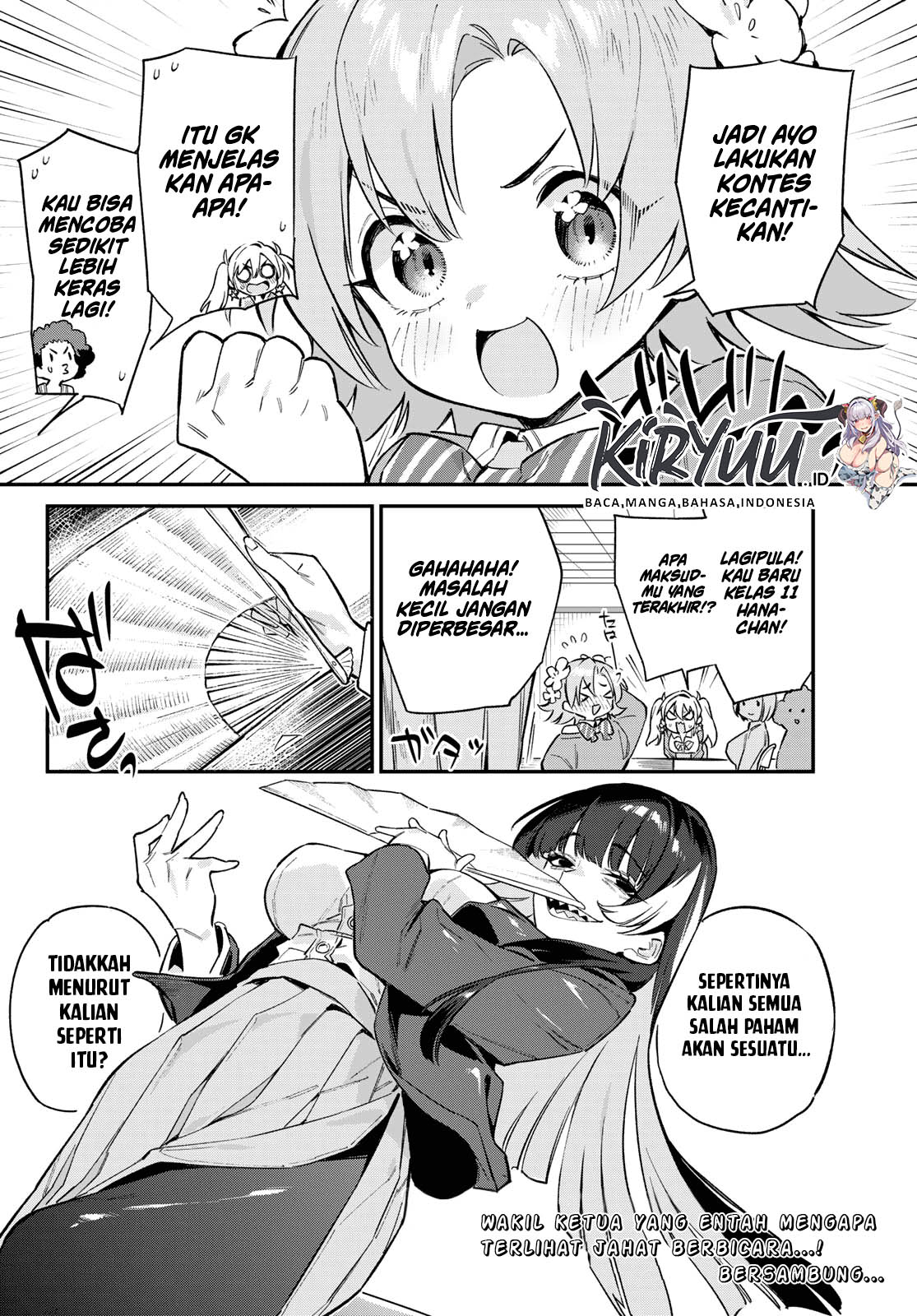 Kanan-sama wa Akumade Choroi Chapter 101 Gambar 9