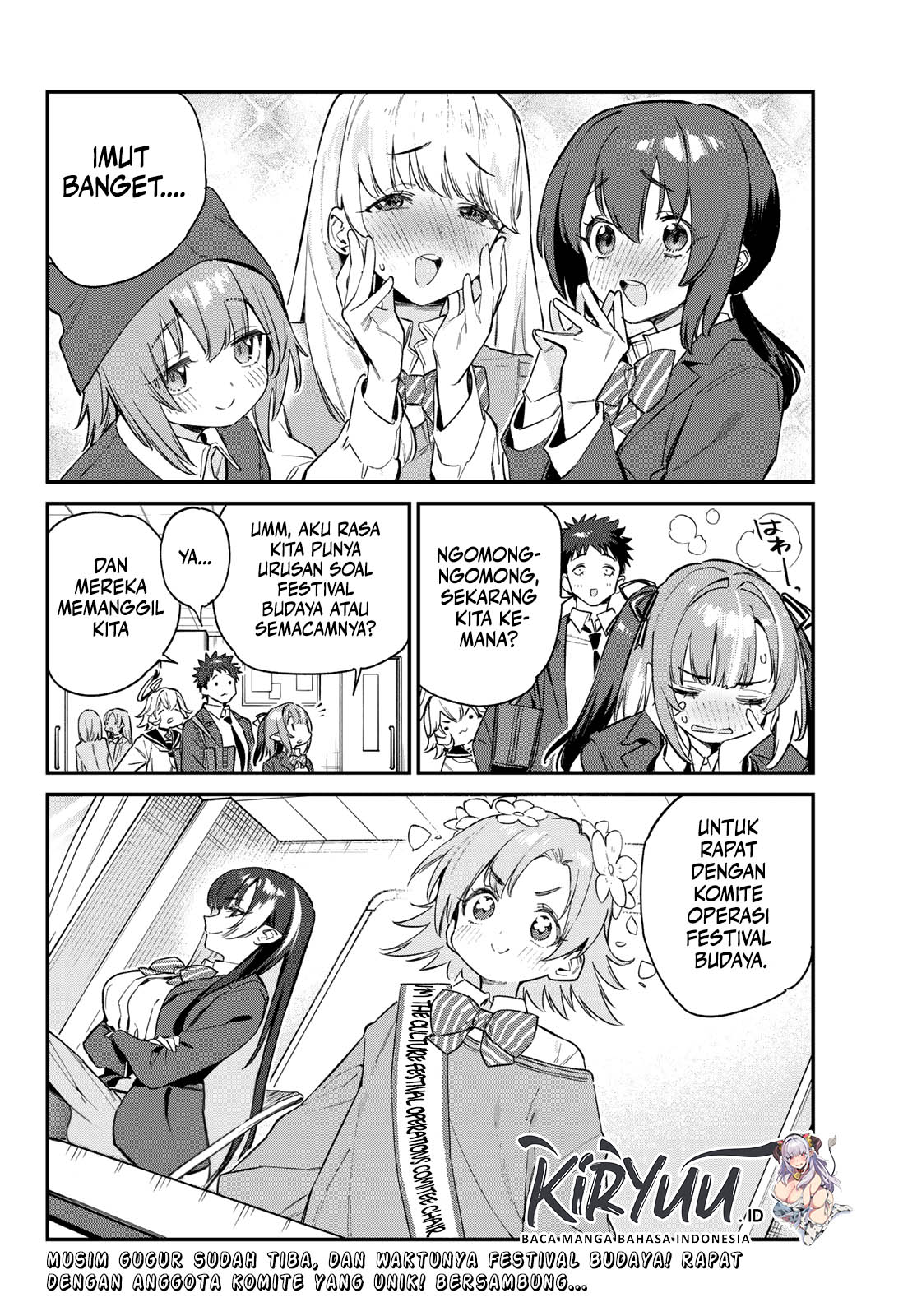 Kanan-sama wa Akumade Choroi Chapter 100 Gambar 10