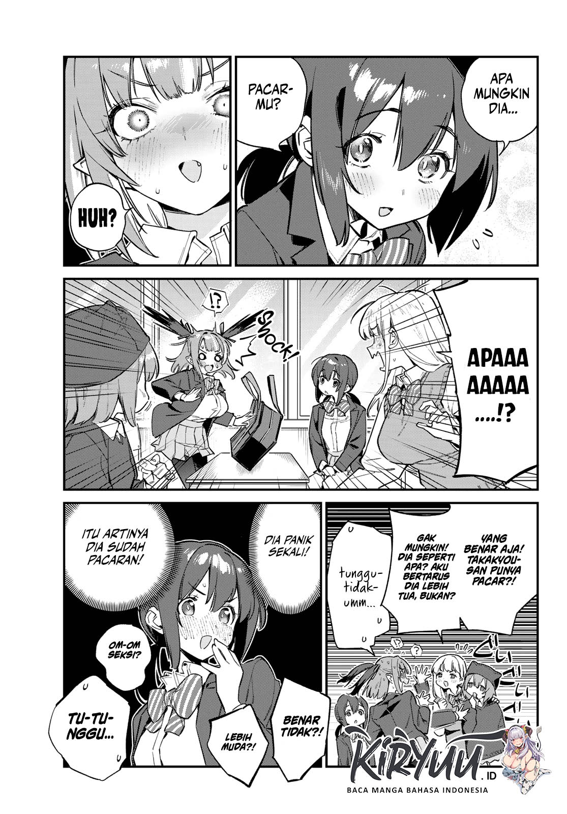 Kanan-sama wa Akumade Choroi Chapter 100 Gambar 5