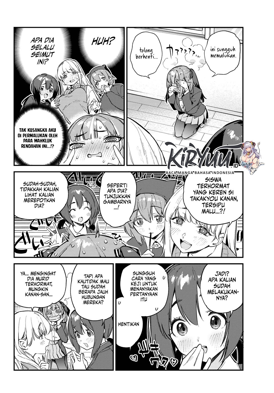 Kanan-sama wa Akumade Choroi Chapter 100 Gambar 6