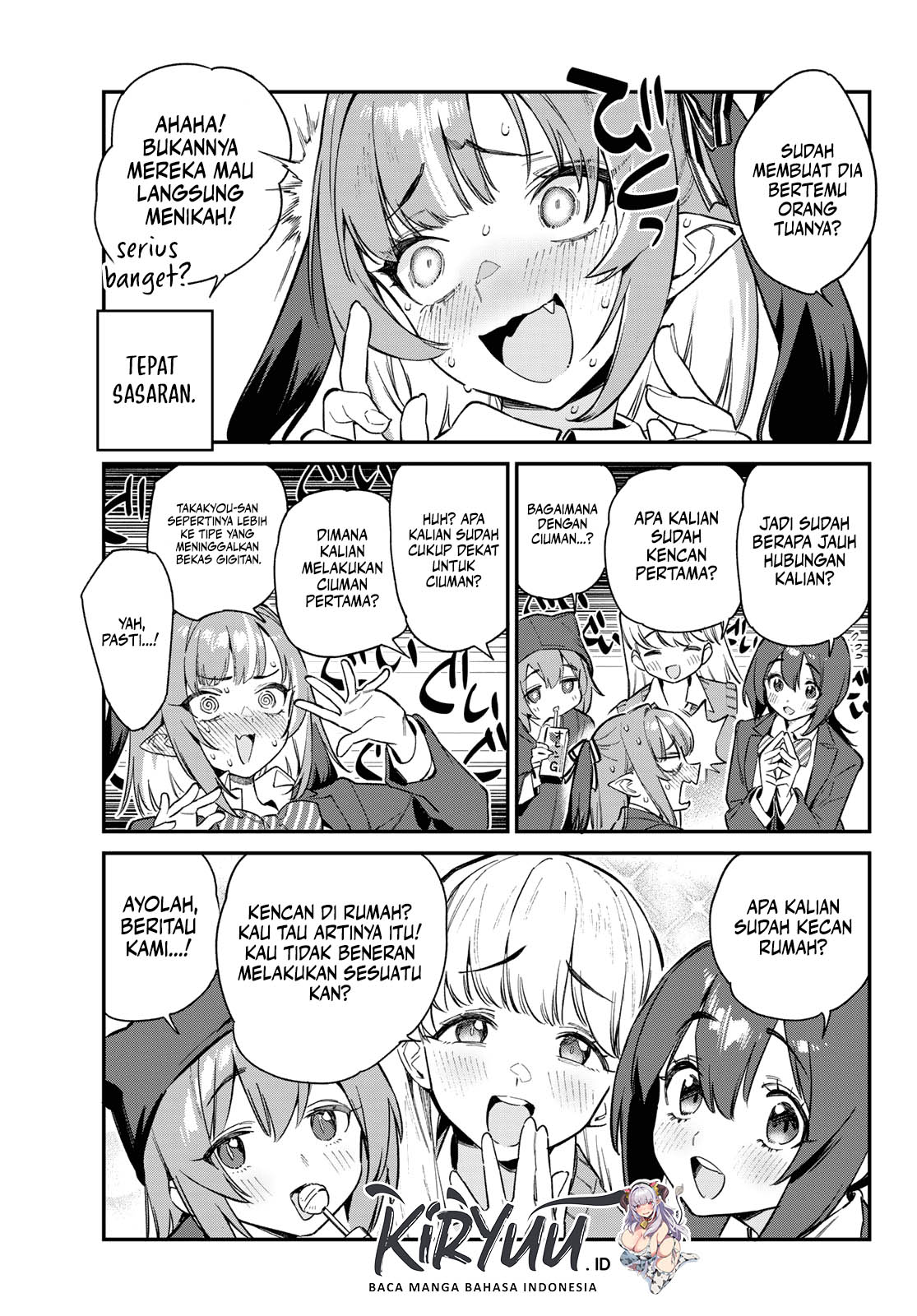 Kanan-sama wa Akumade Choroi Chapter 100 Gambar 7