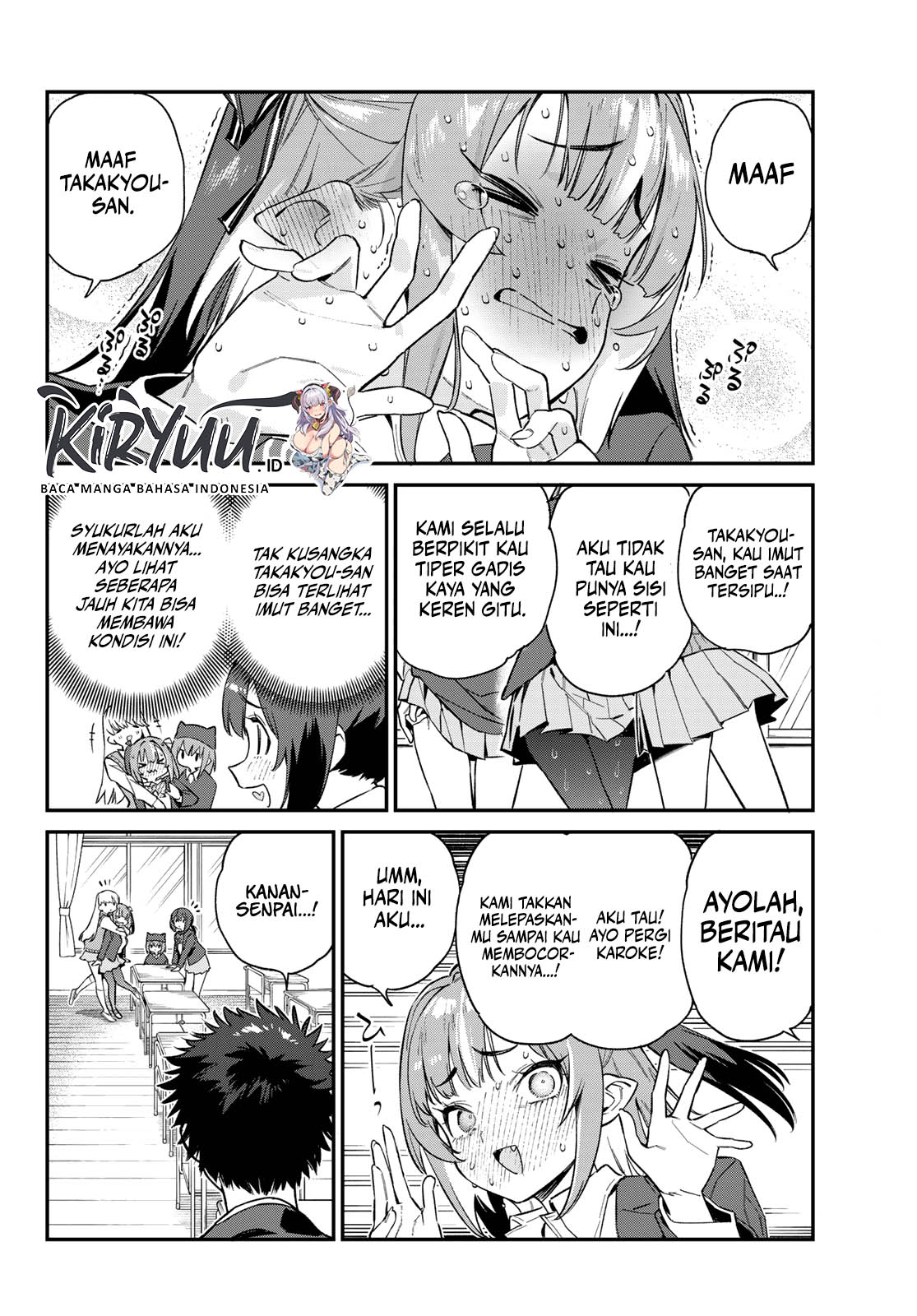 Kanan-sama wa Akumade Choroi Chapter 100 Gambar 8