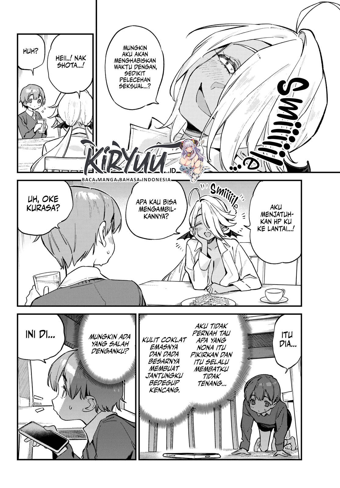 Kanan-sama wa Akumade Choroi Chapter 99 Gambar 3