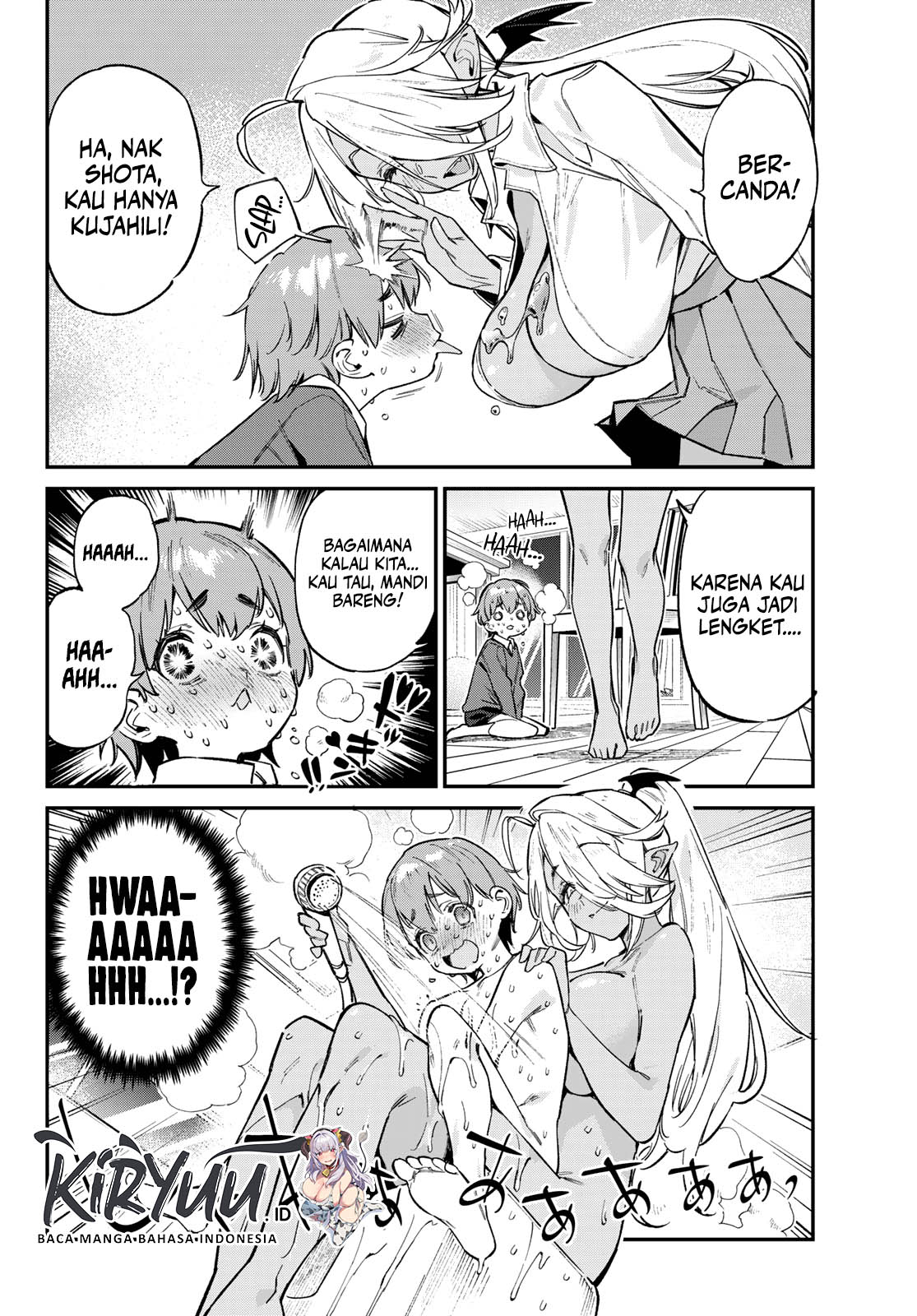 Kanan-sama wa Akumade Choroi Chapter 99 Gambar 7