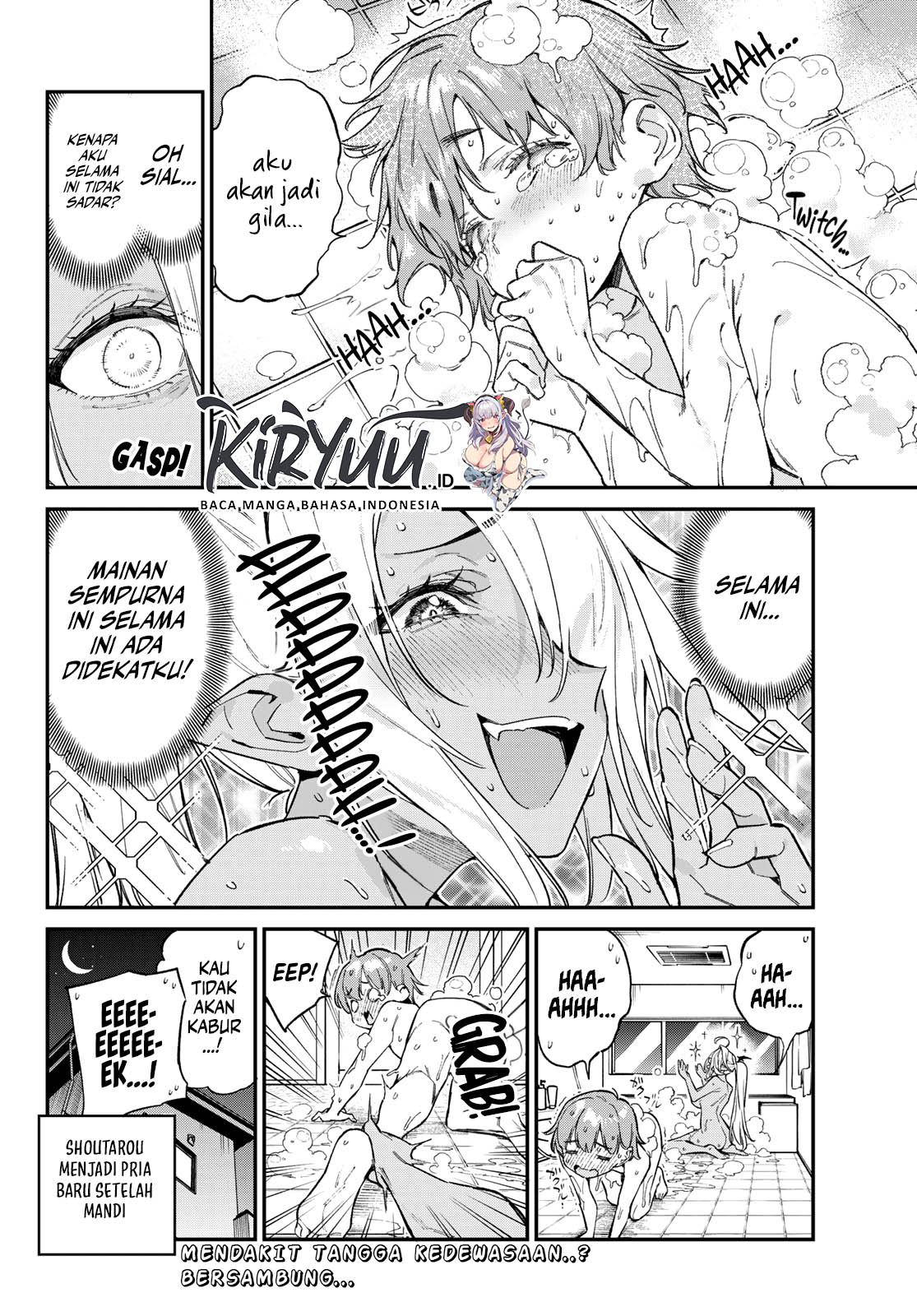 Kanan-sama wa Akumade Choroi Chapter 99 Gambar 9