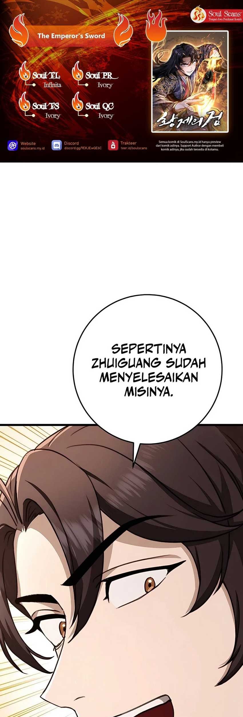 Baca Komik The Emperor’s Sword Chapter 44 Gambar 1