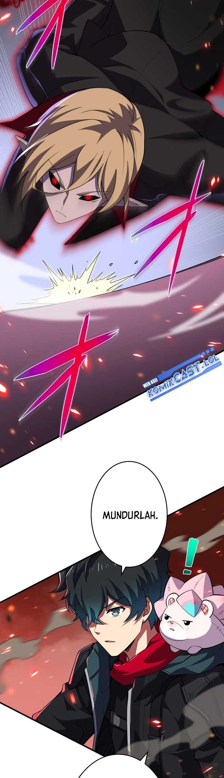 Zero: Beyond the Future with Space-Time Magic Chapter 21 Gambar 28