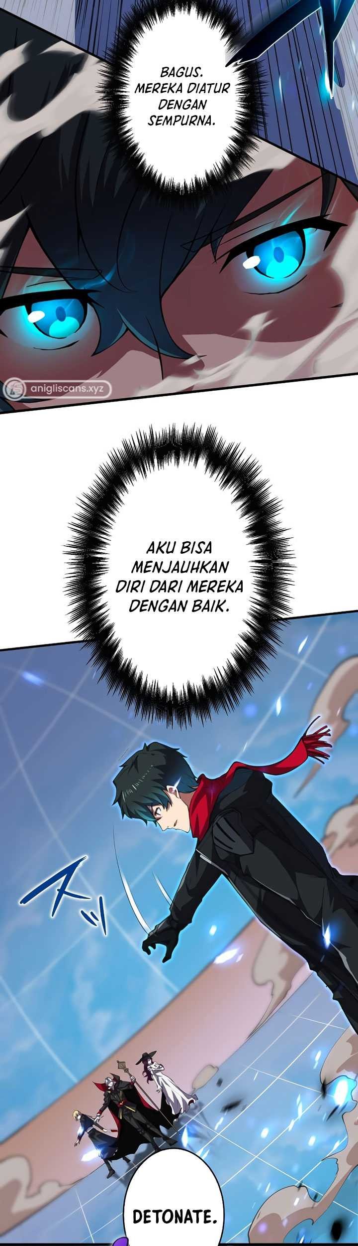 Zero: Beyond the Future with Space-Time Magic Chapter 21 Gambar 46