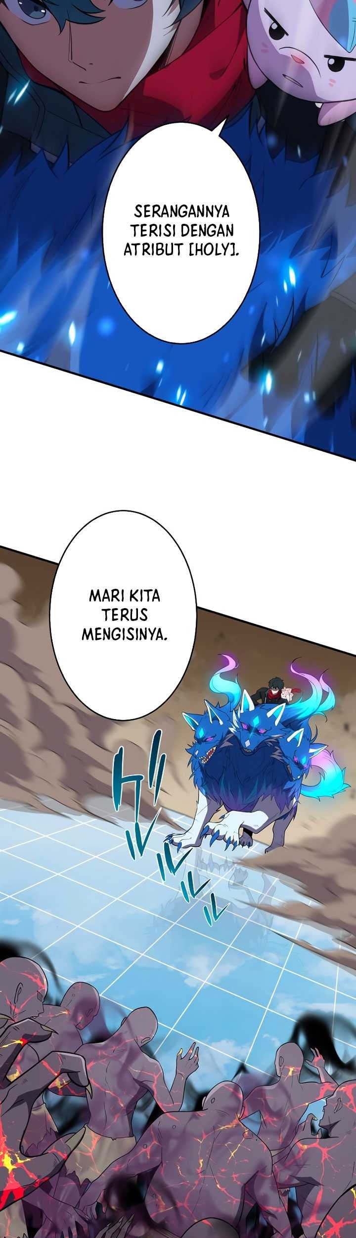 Zero: Beyond the Future with Space-Time Magic Chapter 21 Gambar 6