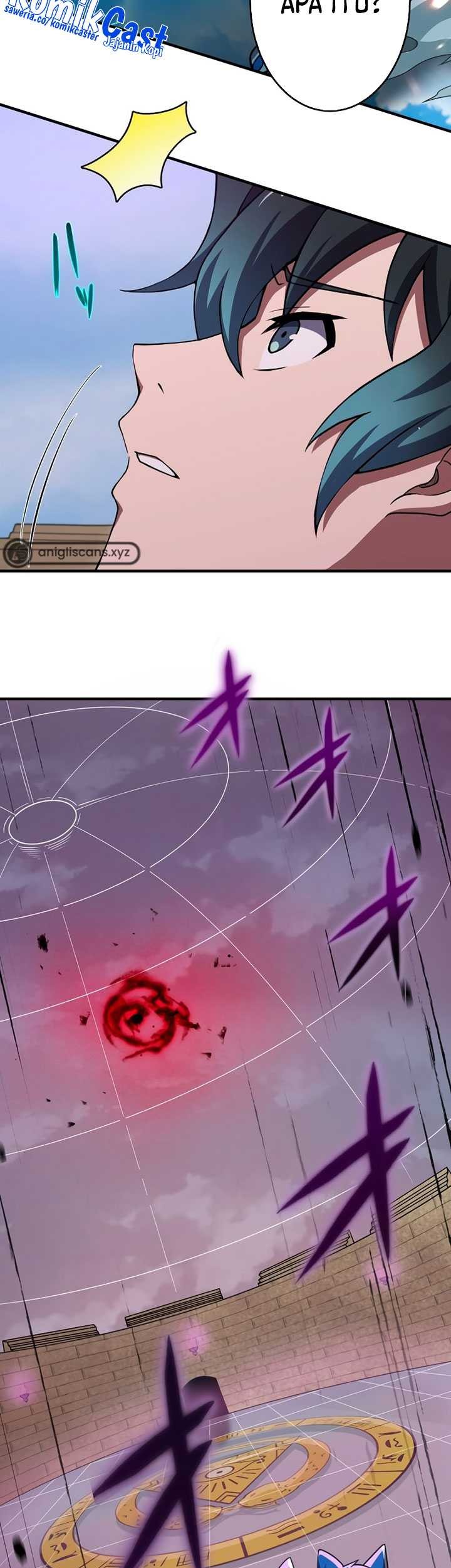 Zero: Beyond the Future with Space-Time Magic Chapter 21 Gambar 12