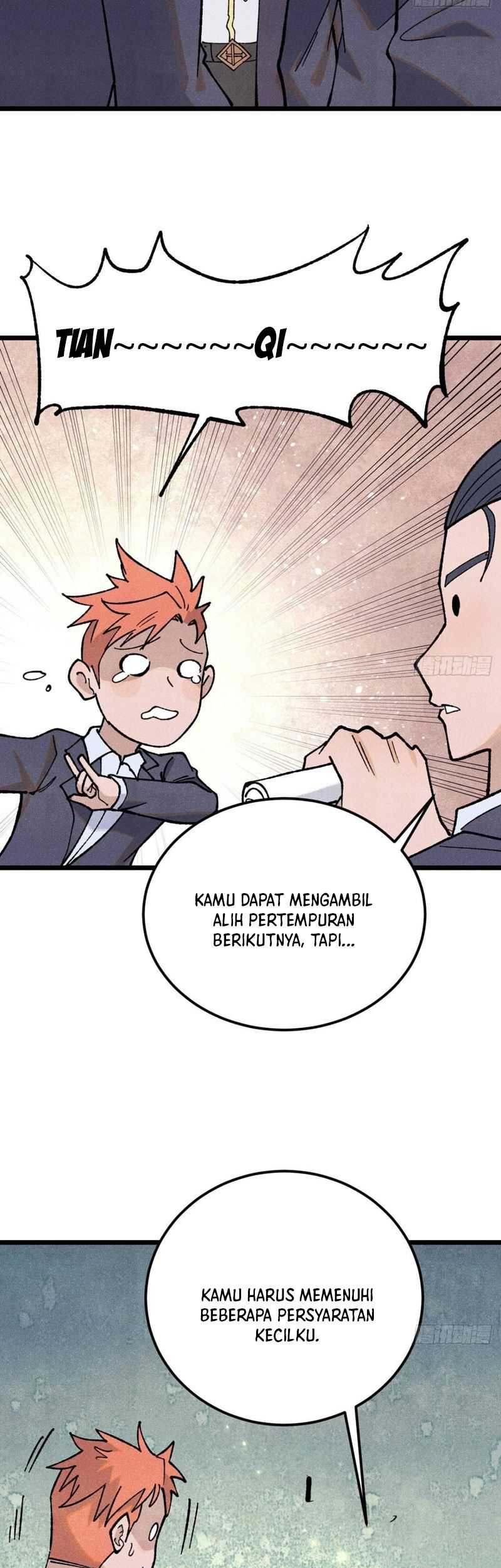 All Hail the Sect Leader Chapter 340 Gambar 17