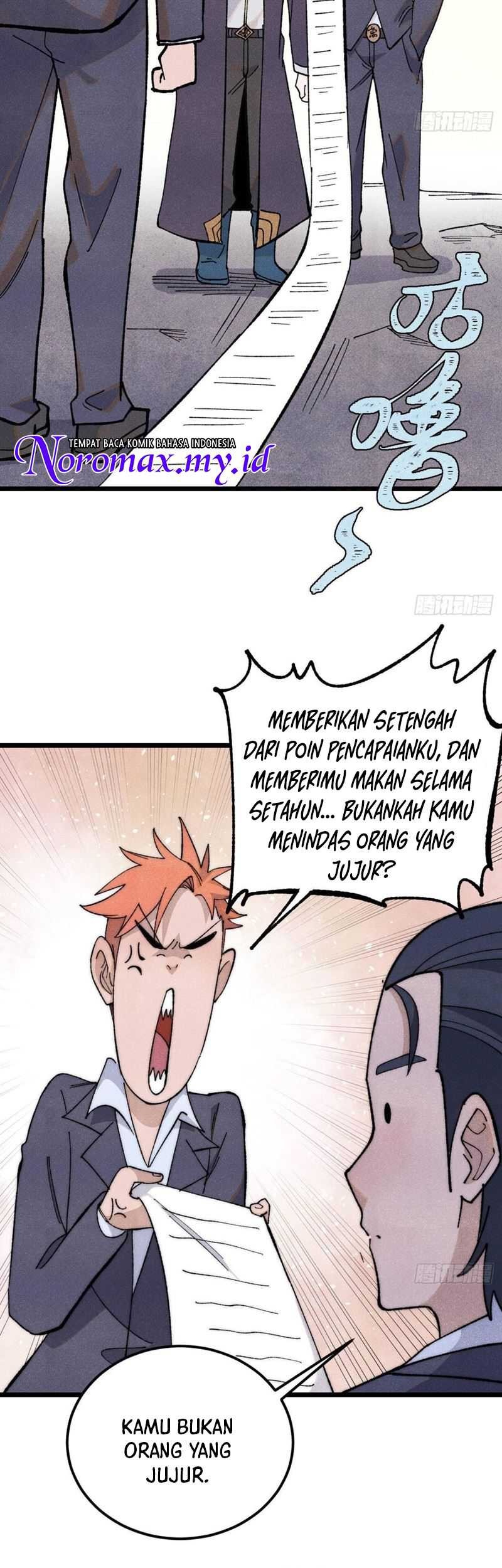 All Hail the Sect Leader Chapter 340 Gambar 19