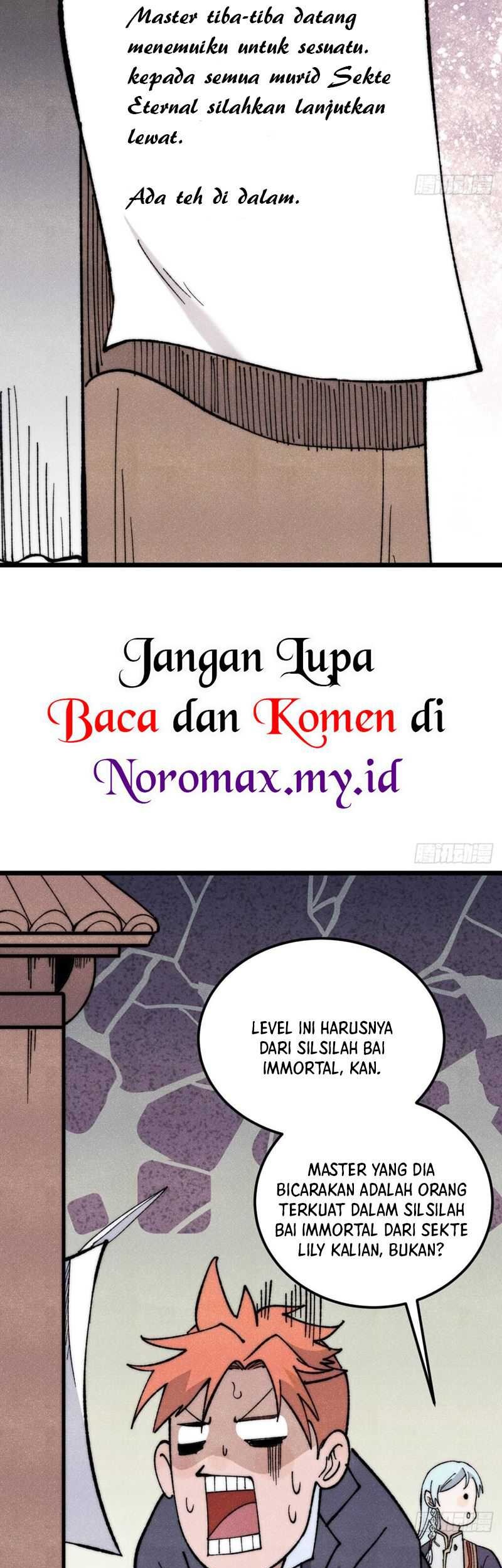 All Hail the Sect Leader Chapter 340 Gambar 23