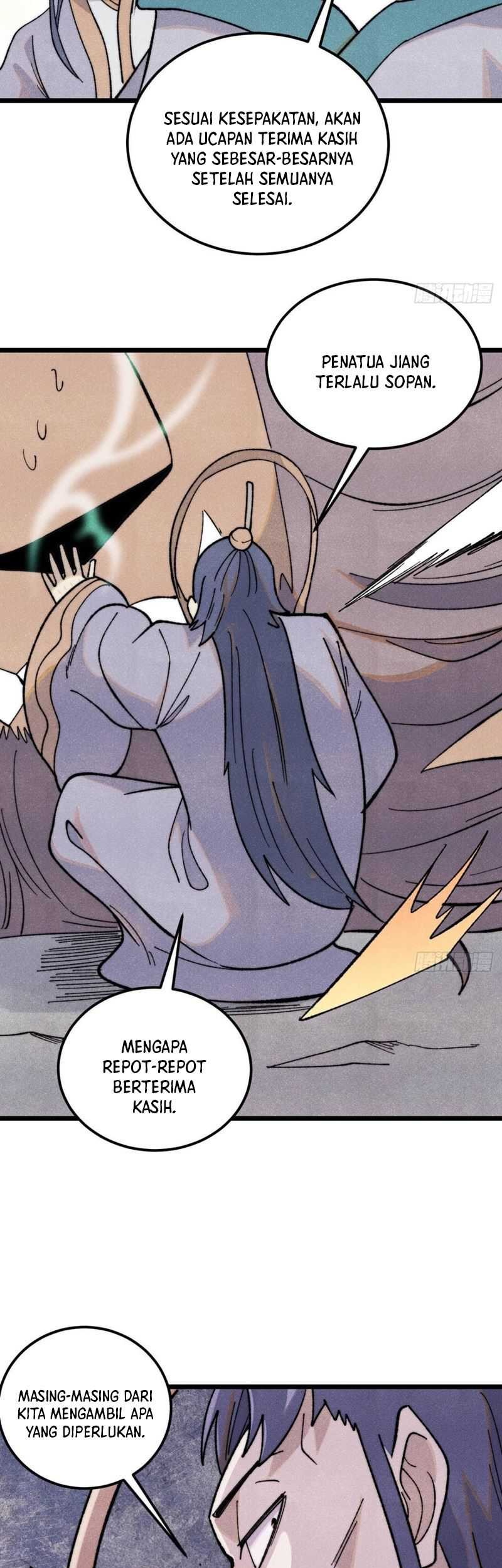 All Hail the Sect Leader Chapter 340 Gambar 42