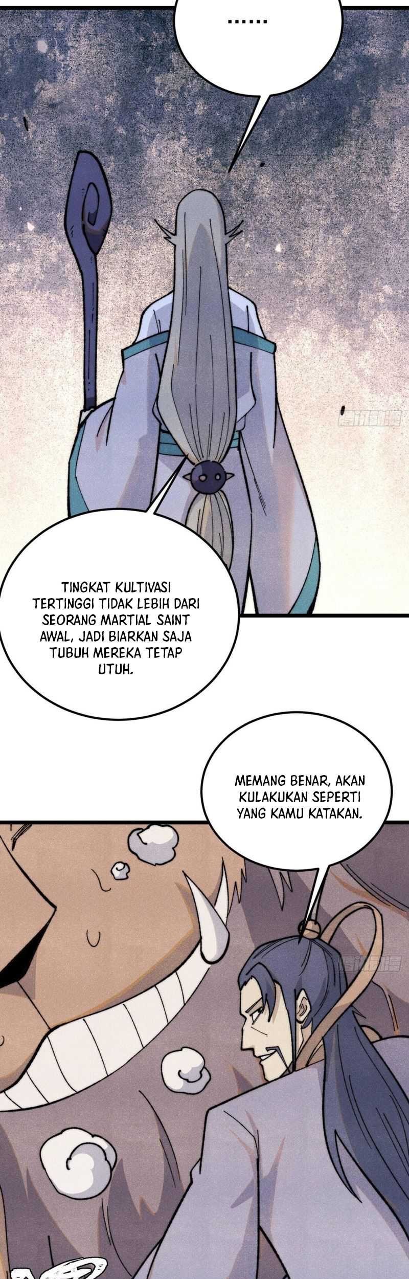 All Hail the Sect Leader Chapter 340 Gambar 46