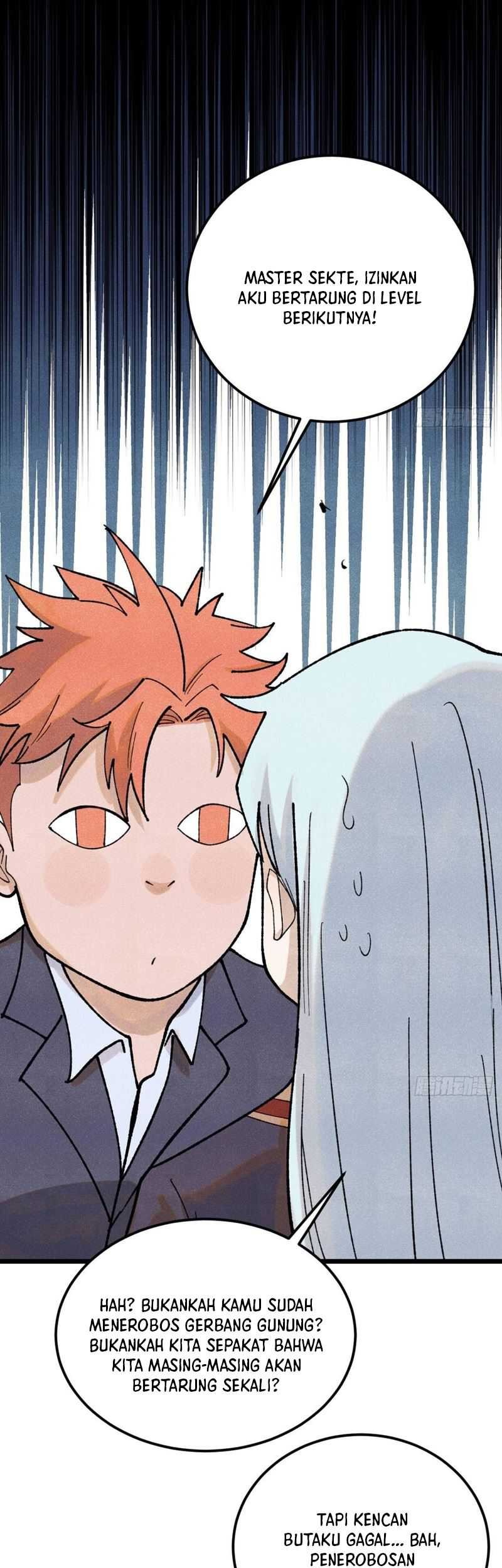 All Hail the Sect Leader Chapter 340 Gambar 13