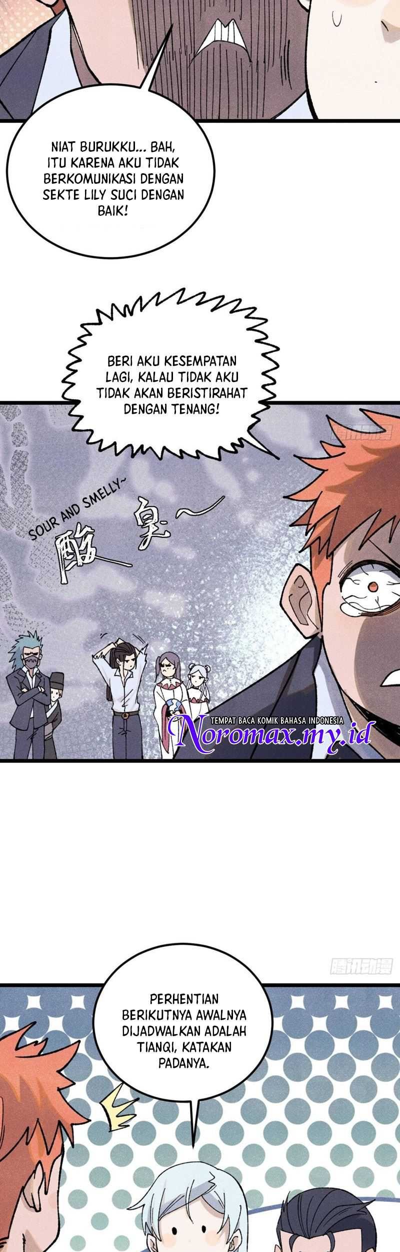 All Hail the Sect Leader Chapter 340 Gambar 15