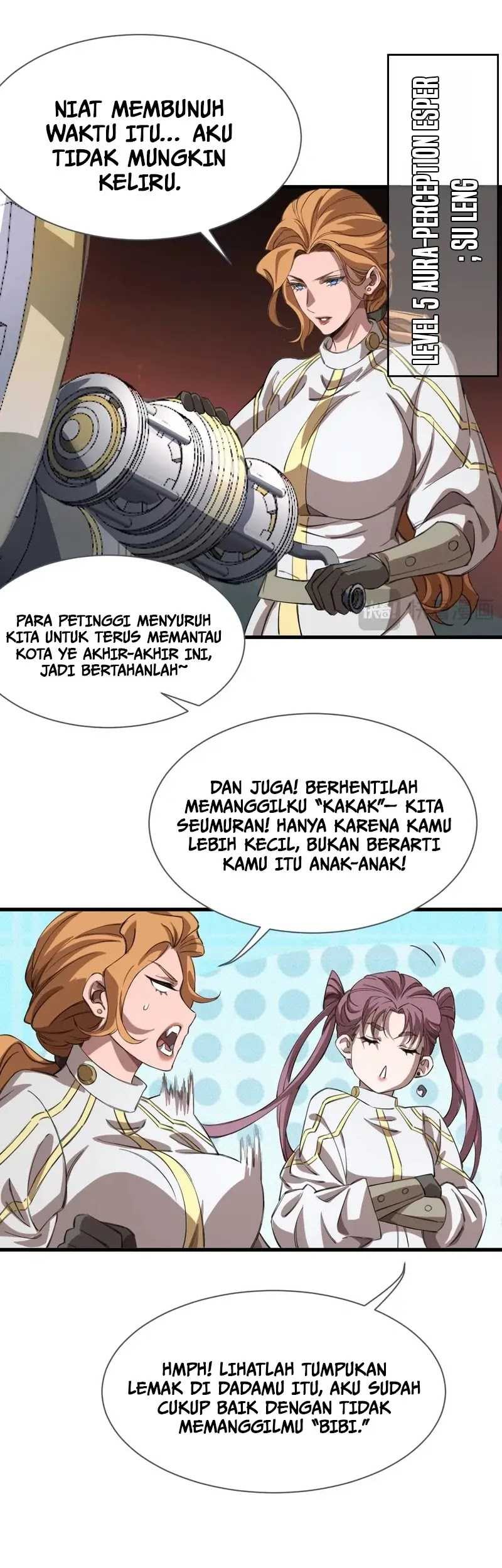 Myriad Tribes Invasion: Rearguard’s Resolute Unity Chapter 12 Gambar 32