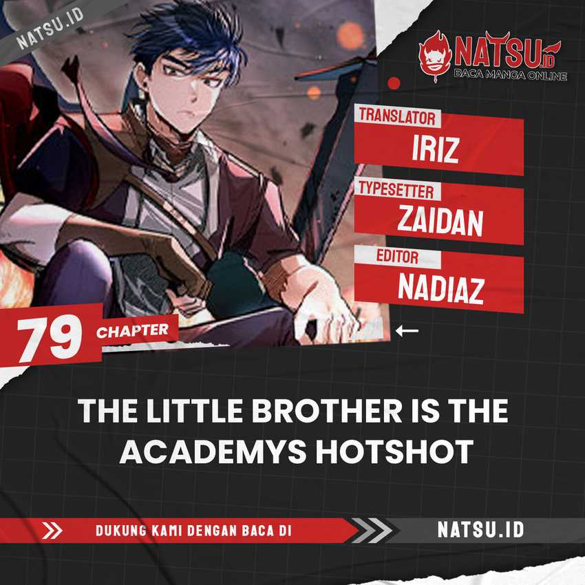Baca Komik The Little Brother Is the Academy’s Hotshot Chapter 79 Gambar 1