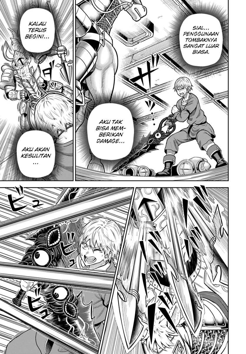 Dungeon ni Hisomu Yandere na Kanojo ni Ore wa Nando mo Korosareru Chapter 16 Gambar 10