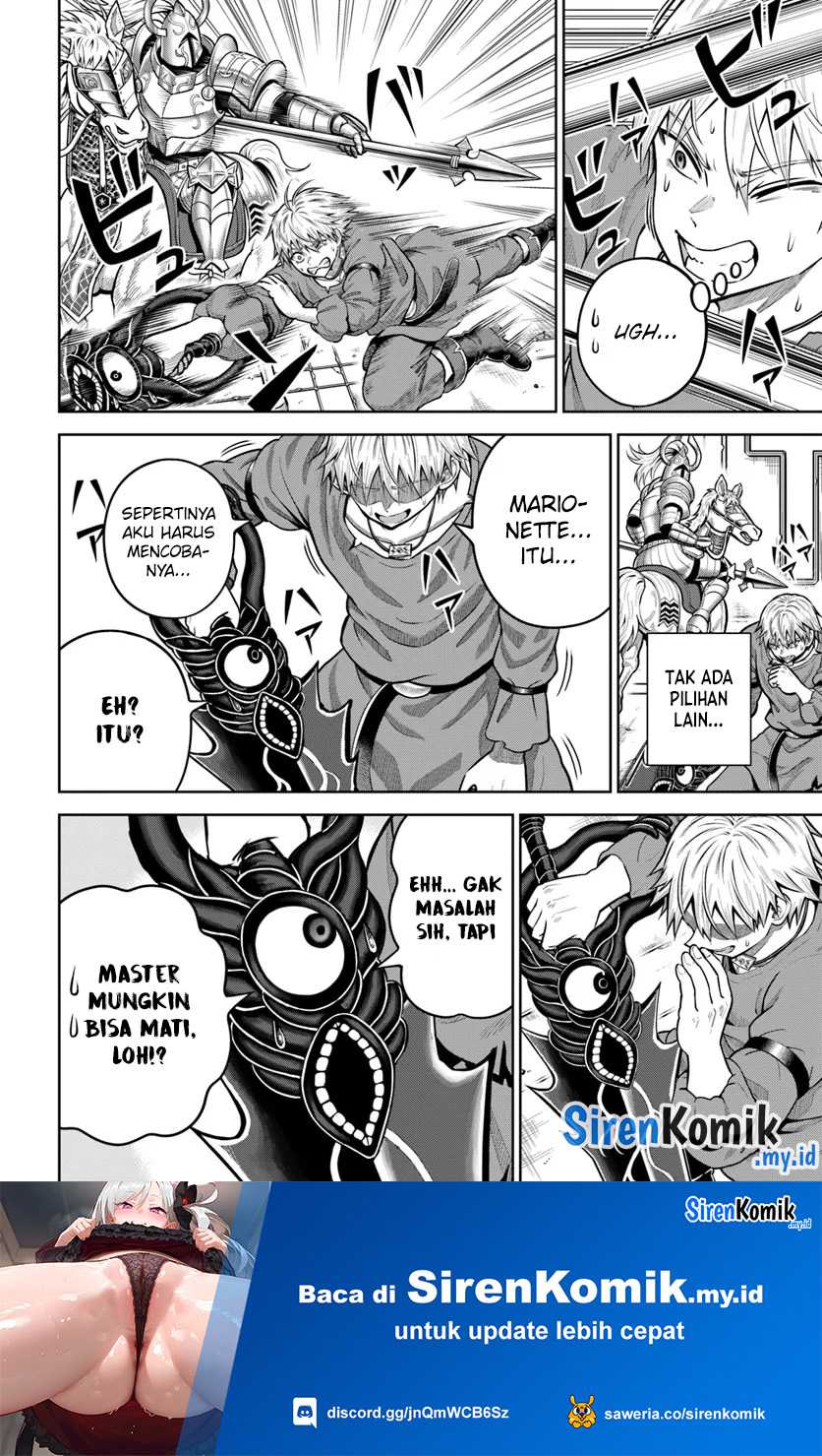 Dungeon ni Hisomu Yandere na Kanojo ni Ore wa Nando mo Korosareru Chapter 16 Gambar 11