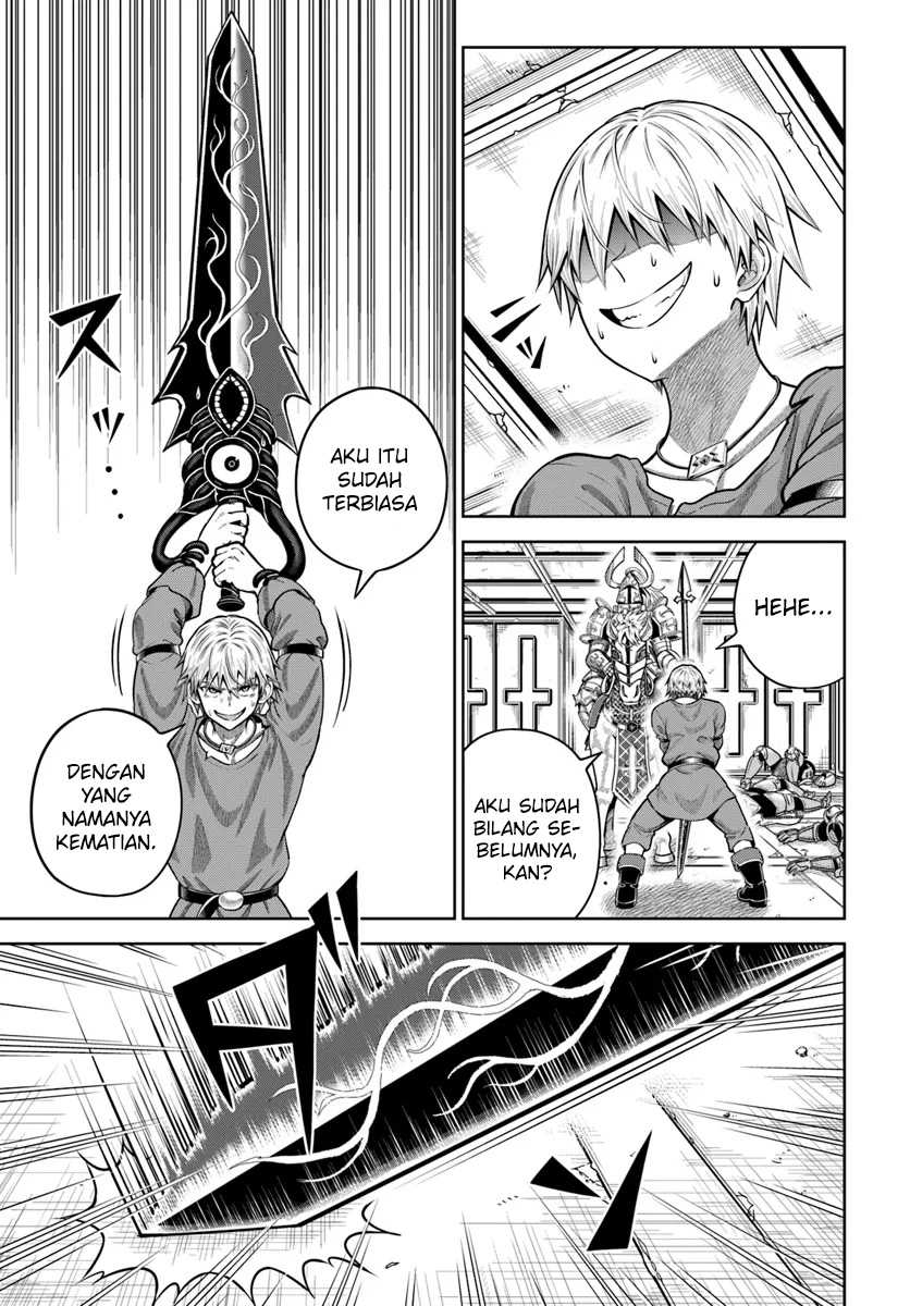 Dungeon ni Hisomu Yandere na Kanojo ni Ore wa Nando mo Korosareru Chapter 16 Gambar 12