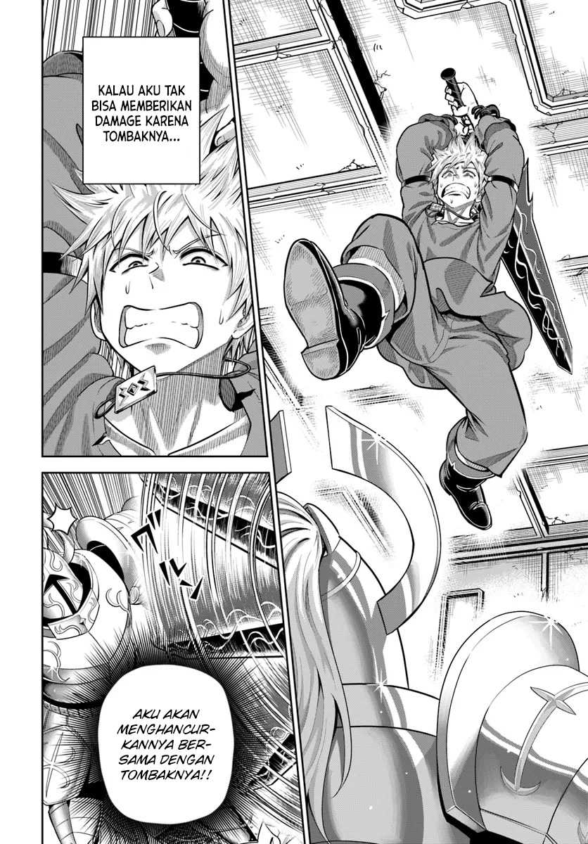 Dungeon ni Hisomu Yandere na Kanojo ni Ore wa Nando mo Korosareru Chapter 16 Gambar 13