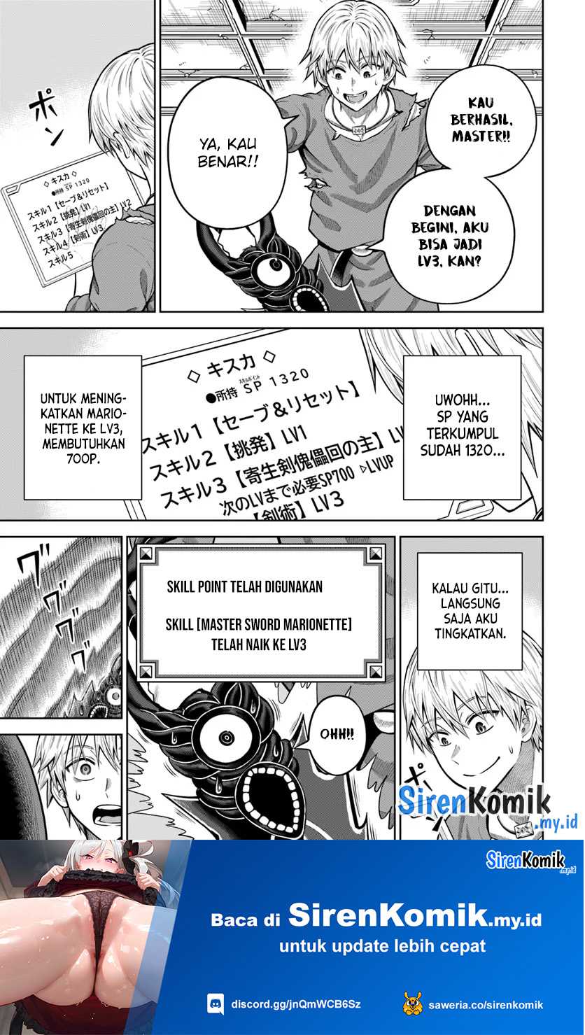 Dungeon ni Hisomu Yandere na Kanojo ni Ore wa Nando mo Korosareru Chapter 16 Gambar 16