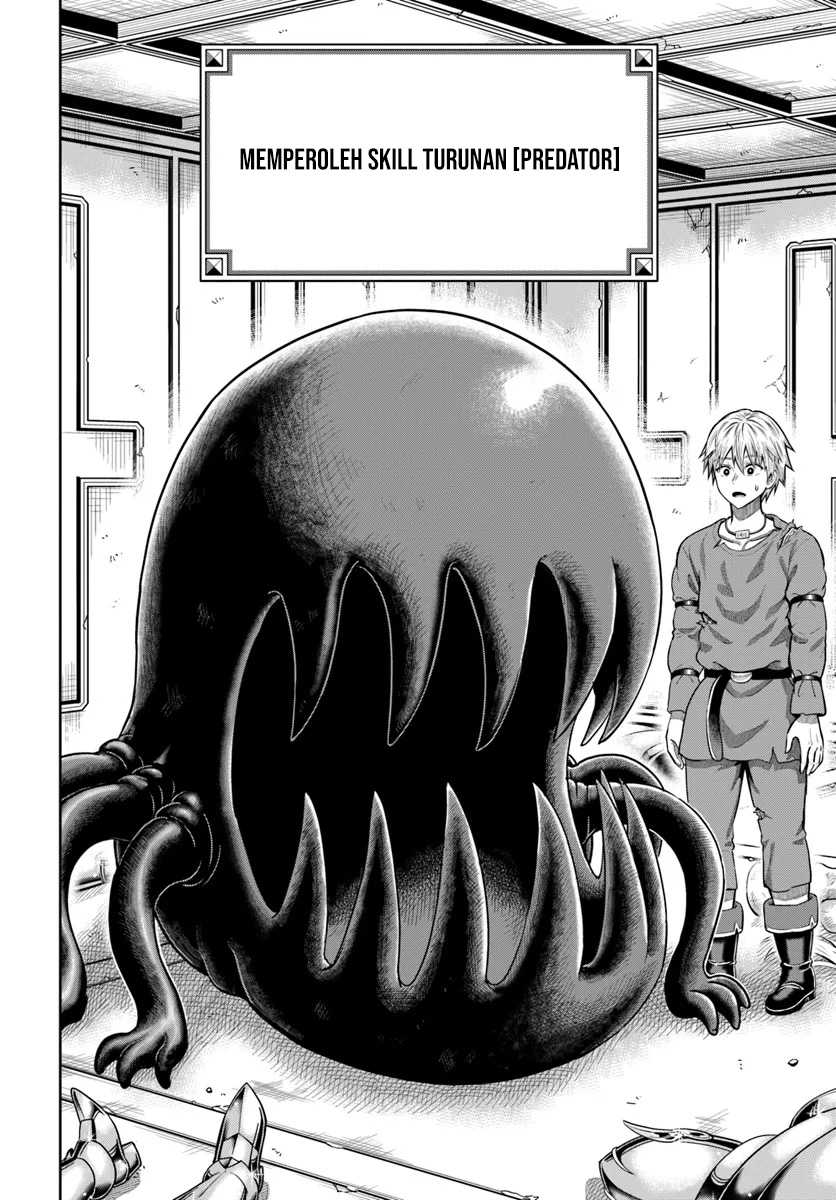 Dungeon ni Hisomu Yandere na Kanojo ni Ore wa Nando mo Korosareru Chapter 16 Gambar 17