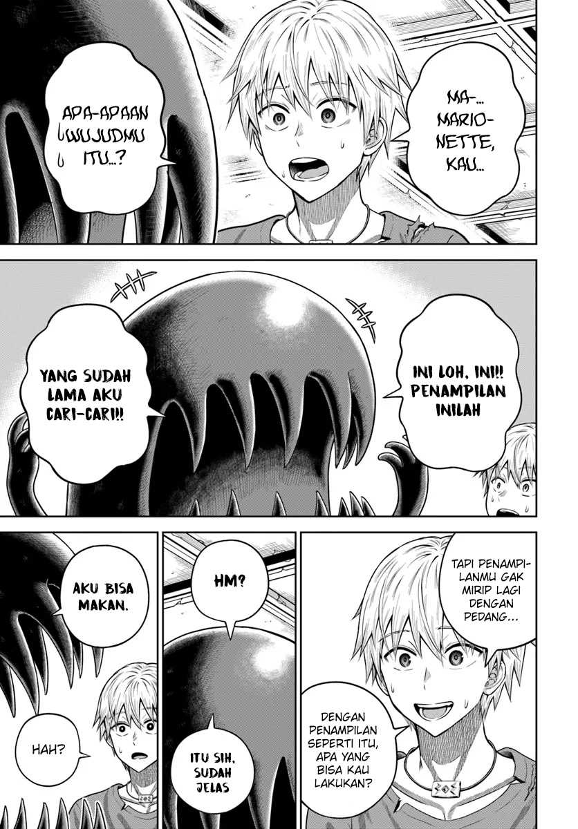 Dungeon ni Hisomu Yandere na Kanojo ni Ore wa Nando mo Korosareru Chapter 16 Gambar 18