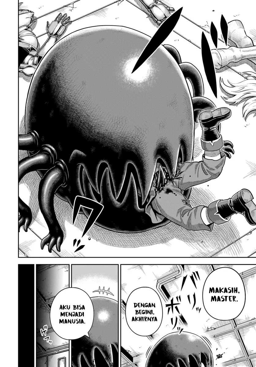 Dungeon ni Hisomu Yandere na Kanojo ni Ore wa Nando mo Korosareru Chapter 16 Gambar 19