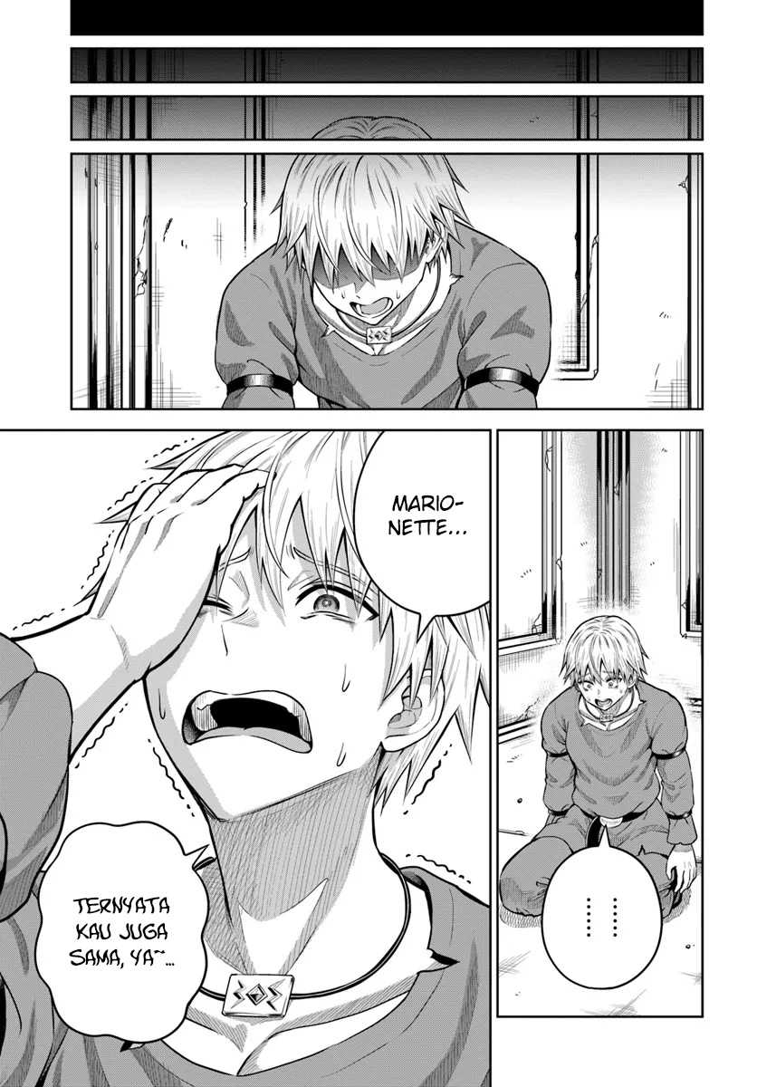 Dungeon ni Hisomu Yandere na Kanojo ni Ore wa Nando mo Korosareru Chapter 16 Gambar 20