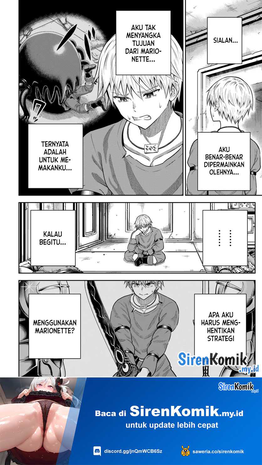 Dungeon ni Hisomu Yandere na Kanojo ni Ore wa Nando mo Korosareru Chapter 16 Gambar 21