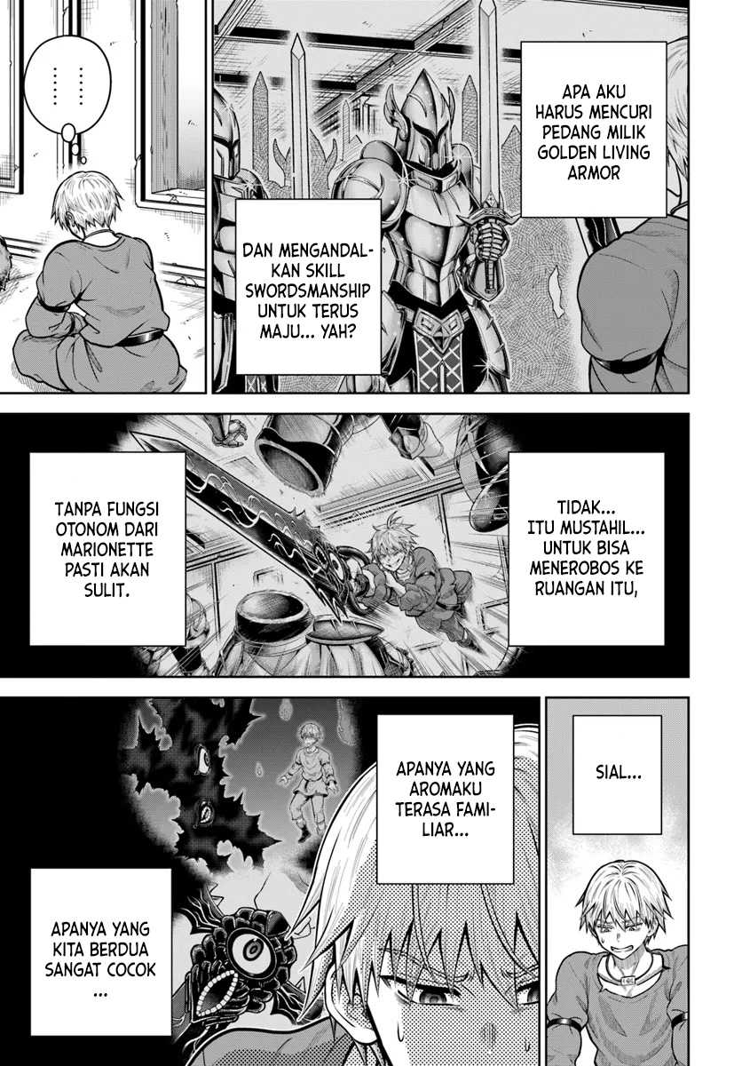 Dungeon ni Hisomu Yandere na Kanojo ni Ore wa Nando mo Korosareru Chapter 16 Gambar 22