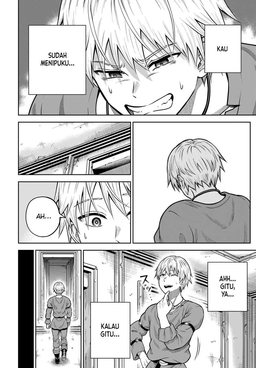 Dungeon ni Hisomu Yandere na Kanojo ni Ore wa Nando mo Korosareru Chapter 16 Gambar 23