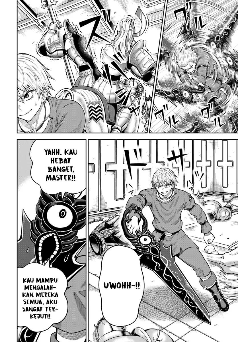 Dungeon ni Hisomu Yandere na Kanojo ni Ore wa Nando mo Korosareru Chapter 16 Gambar 25