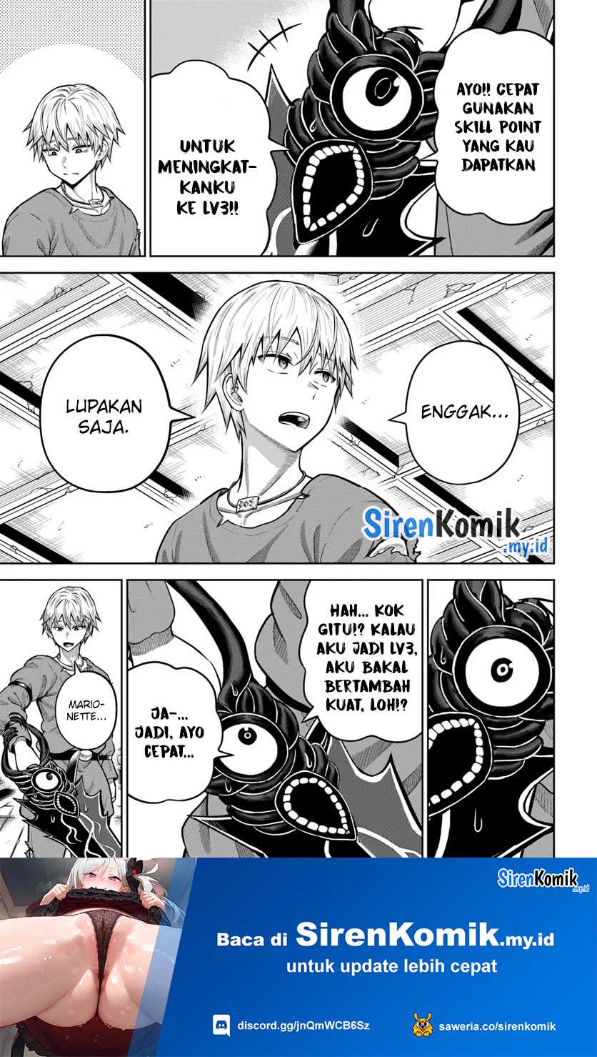 Dungeon ni Hisomu Yandere na Kanojo ni Ore wa Nando mo Korosareru Chapter 16 Gambar 26