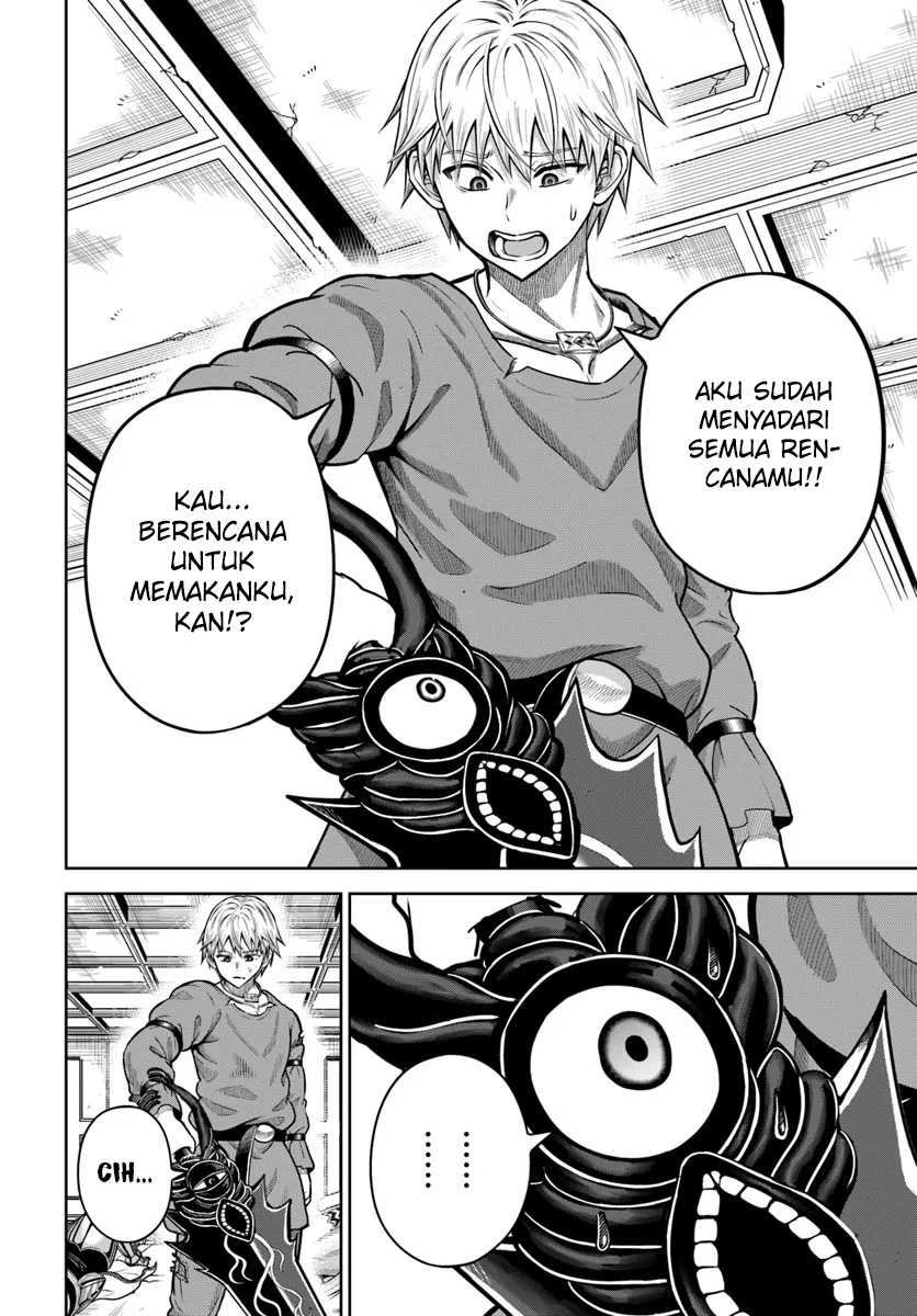 Dungeon ni Hisomu Yandere na Kanojo ni Ore wa Nando mo Korosareru Chapter 16 Gambar 27
