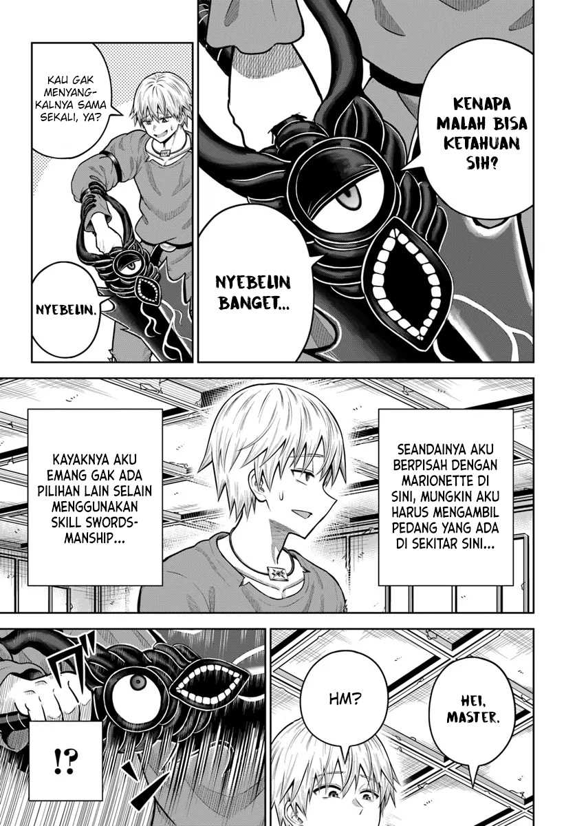 Dungeon ni Hisomu Yandere na Kanojo ni Ore wa Nando mo Korosareru Chapter 16 Gambar 28