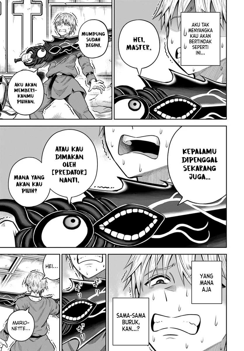 Dungeon ni Hisomu Yandere na Kanojo ni Ore wa Nando mo Korosareru Chapter 16 Gambar 30