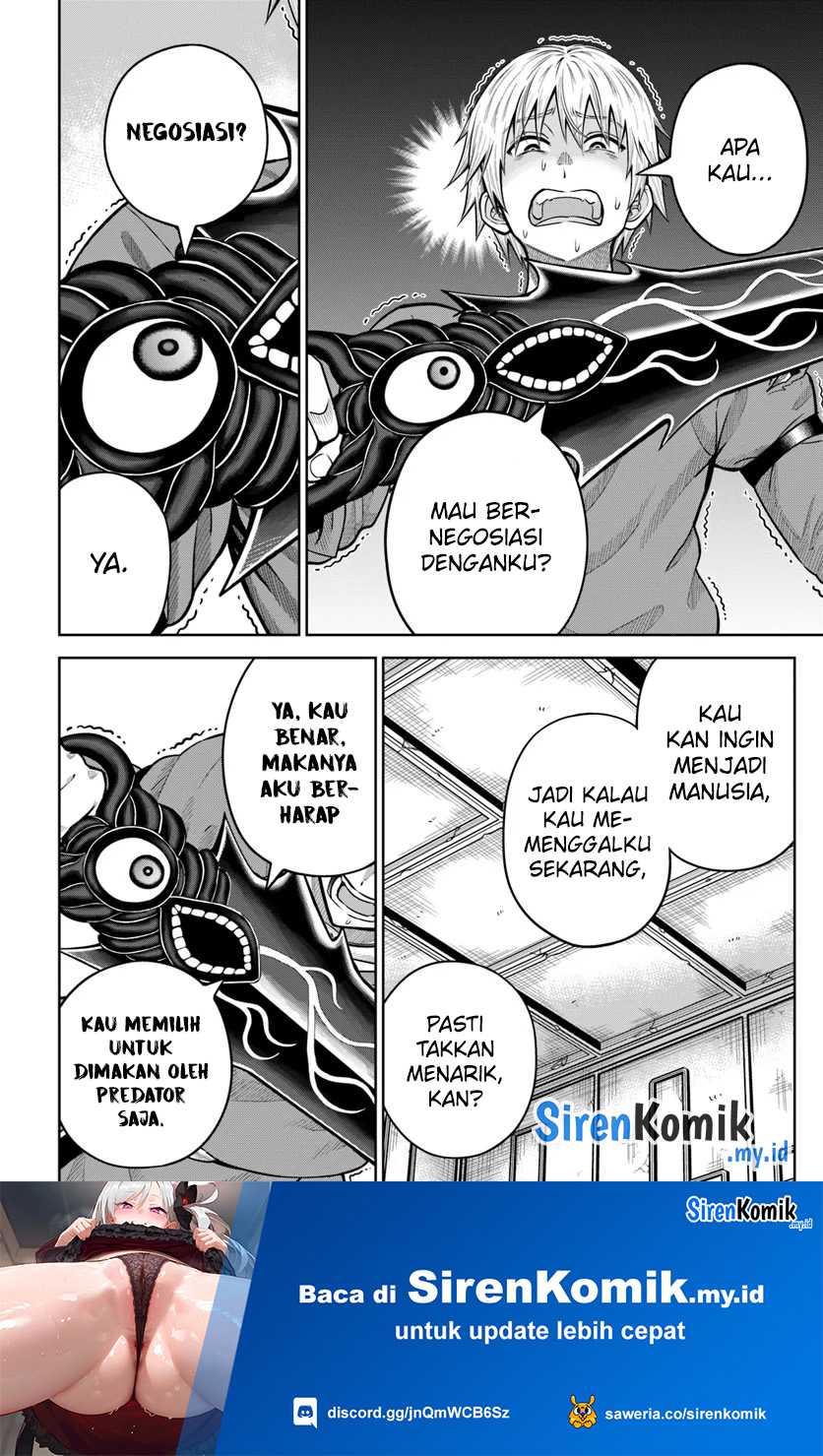 Dungeon ni Hisomu Yandere na Kanojo ni Ore wa Nando mo Korosareru Chapter 16 Gambar 31