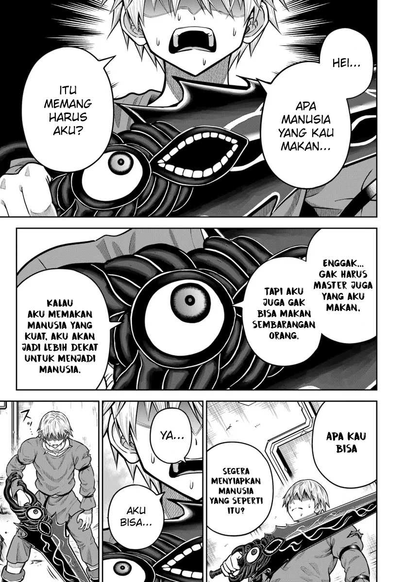 Dungeon ni Hisomu Yandere na Kanojo ni Ore wa Nando mo Korosareru Chapter 16 Gambar 32