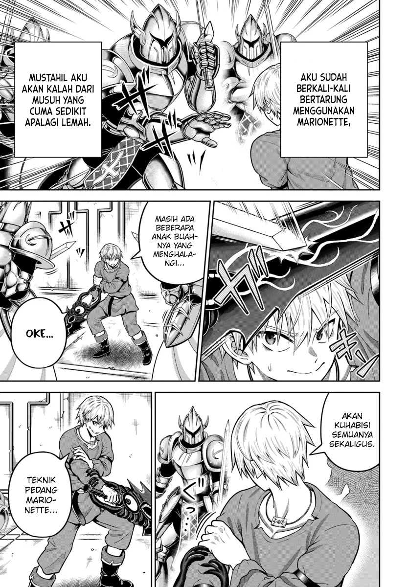 Dungeon ni Hisomu Yandere na Kanojo ni Ore wa Nando mo Korosareru Chapter 16 Gambar 4