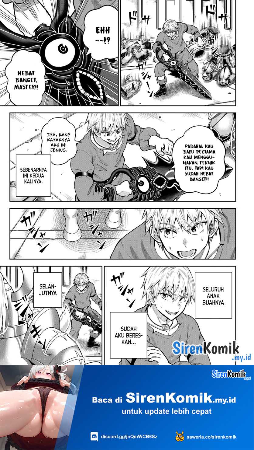 Dungeon ni Hisomu Yandere na Kanojo ni Ore wa Nando mo Korosareru Chapter 16 Gambar 6