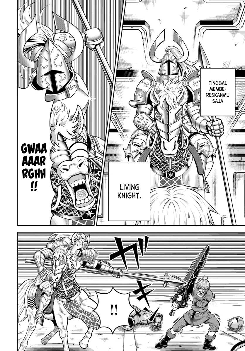 Dungeon ni Hisomu Yandere na Kanojo ni Ore wa Nando mo Korosareru Chapter 16 Gambar 7